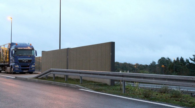 Umbau und Lärmschutz an der A 40 im Bereich Frillendorf – Bauarbeiten haben bereits begonnen!