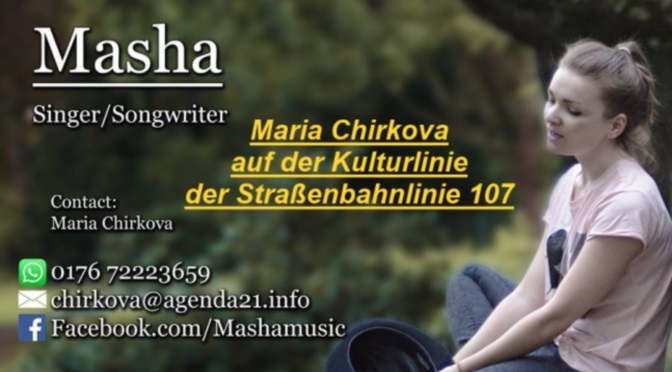MARIA CHIRKOVA AUF DER KULTURLINIE 107